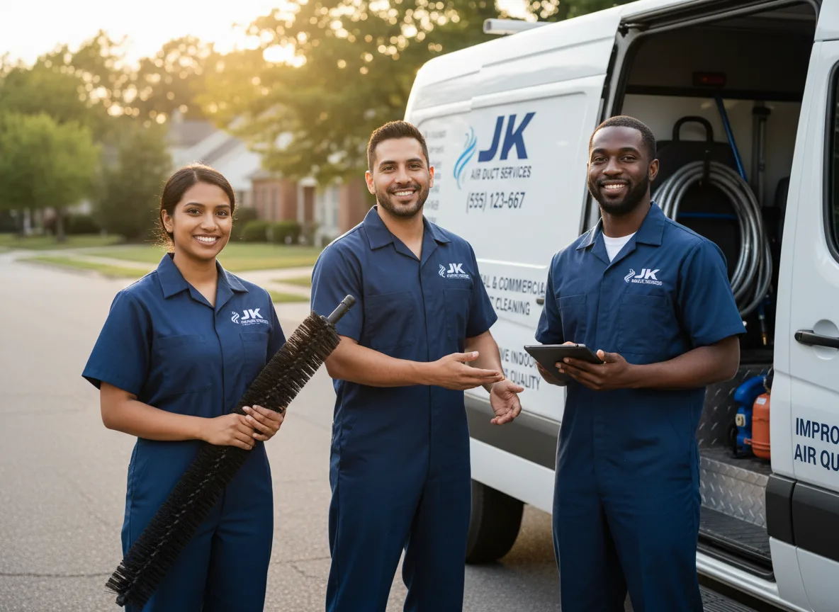 Air Duct Cleaning company in Hebron, OH