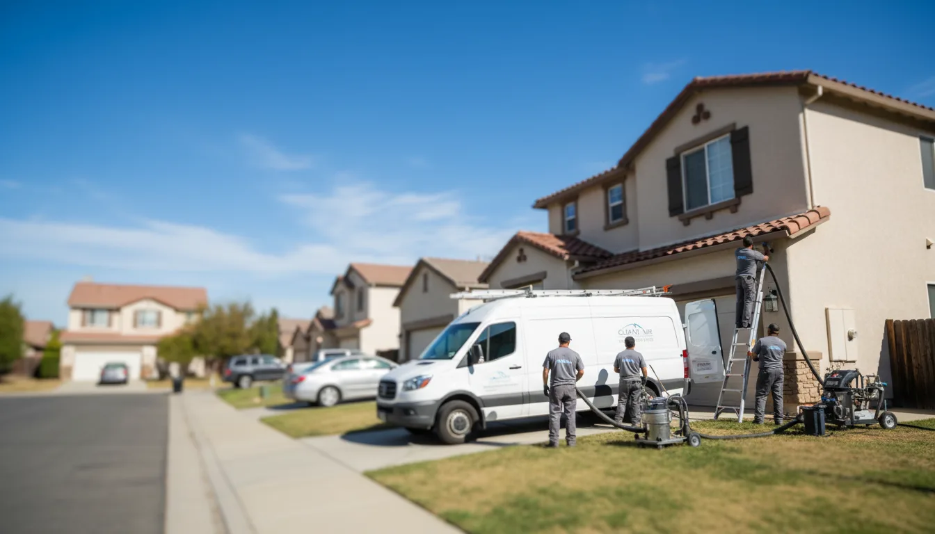 Air Duct Cleaning in Hebron, OH near me